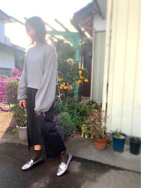 a....さん（レディース・163cm）の秋コーディネート