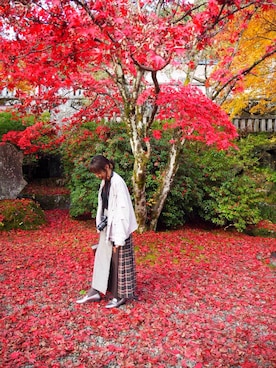 a....さん（レディース・163cm）の秋コーディネート