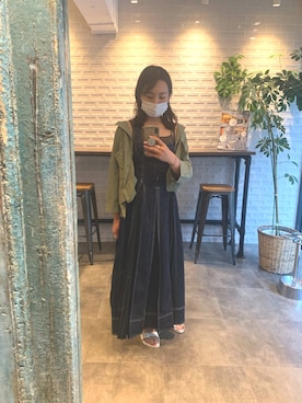 a....さん（レディース・163cm）の夏コーディネート