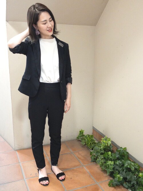 じゅり Guのtシャツ カットソーを使ったコーディネート Wear