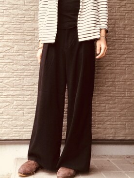 「OLD NAVY（オールドネイビー）のアイテム（その他アウター）」を使った、絢さん（メンズ・174cm）の冬コーディネート