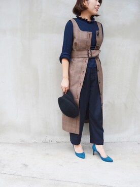 EVOL PRESSさん(レディース・160cm)の秋コーディネート