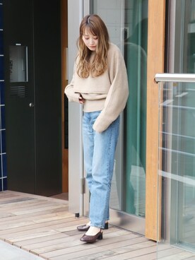 EVOL PRESSさん（レディース・162cm）の冬コーディネート