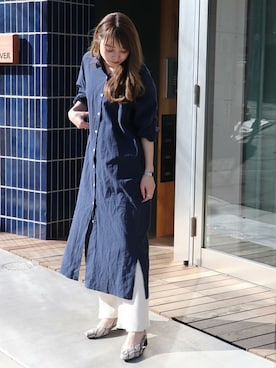 EVOL PRESSさん（レディース・162cm）の冬コーディネート