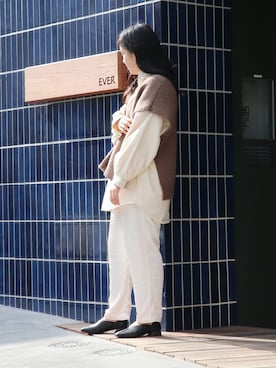 EVOL PRESSさん(レディース・160cm)の冬コーディネート