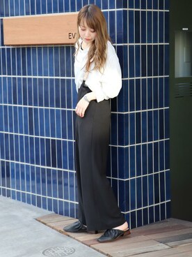 EVOL PRESSさん（レディース・162cm）の冬コーディネート