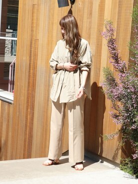 EVOL PRESSさん（レディース・162cm）の春コーディネート