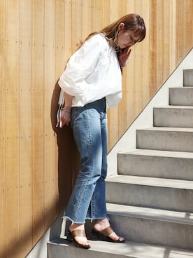 EVOL PRESSさん（レディース・162cm）の春コーディネート