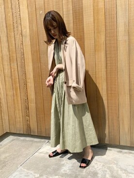 EVOL PRESSさん（レディース・160cm）の春コーディネート