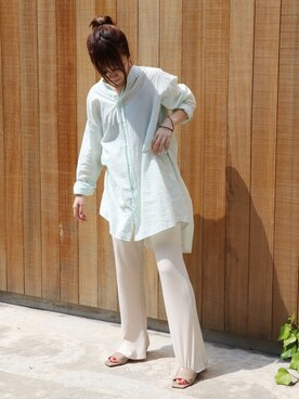 EVOL PRESSさん（レディース・162cm）の夏コーディネート