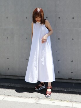 EVOL PRESSさん(レディース・160cm)の夏コーディネート