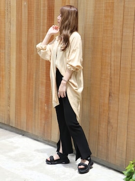 EVOL PRESSさん（レディース・162cm）の夏コーディネート