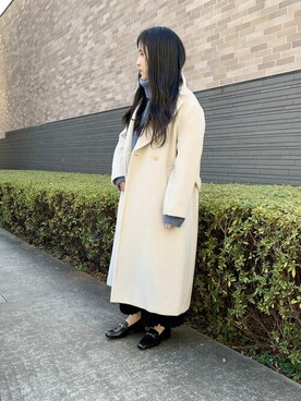 EVOL PRESSさん（レディース・160cm）の冬コーディネート