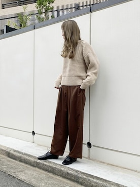 EVOL PRESSさん（レディース・162cm）の冬コーディネート