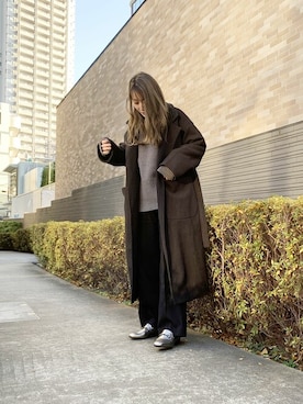 EVOL PRESSさん（レディース・162cm）の冬コーディネート