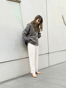 EVOL PRESSさん(レディース・162cm)の冬コーディネート