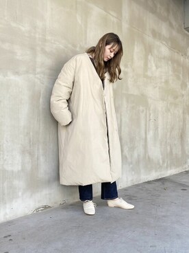 EVOL PRESSさん（レディース・162cm）の冬コーディネート