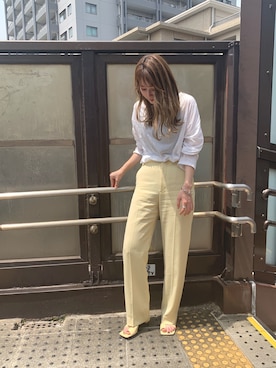 EVOL PRESSさん（レディース・162cm）の春コーディネート