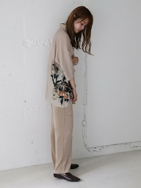 EVOL PRESSさん（レディース・162cm）の夏コーディネート