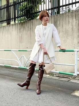 EVOL PRESSさん（レディース・163cm）の夏コーディネート