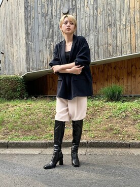 EVOL PRESSさん（レディース・160cm）の夏コーディネート