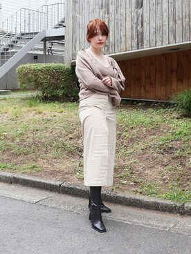 EVOL PRESSさん（レディース・163cm）の夏コーディネート