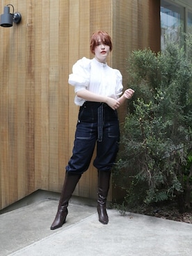 「MARQUE」｜EVOL PRESSさん（レディース・163cm）の秋コーディネート