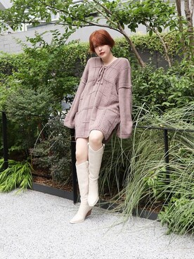 「MARQUE」｜EVOL PRESSさん（レディース・163cm）の秋コーディネート