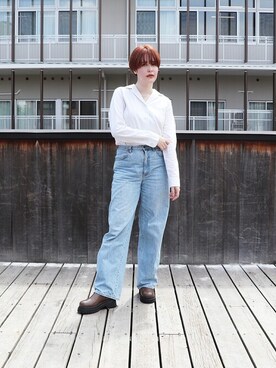 EVOL PRESSさん(レディース・163cm)の秋コーディネート