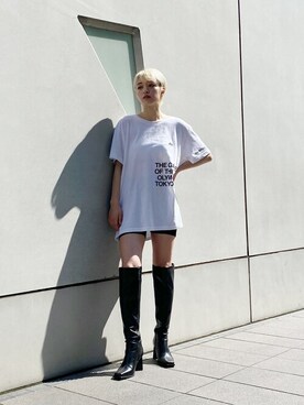 EVOL PRESSさん（レディース・160cm）の秋コーディネート