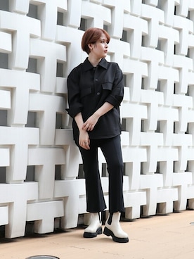 EVOL PRESSさん（レディース・163cm）の秋コーディネート