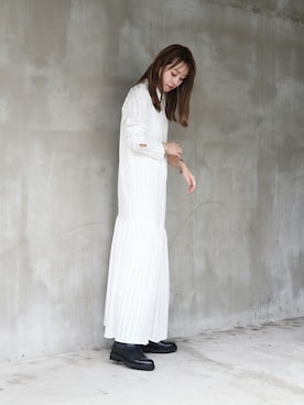 EVOL PRESSさん（レディース・162cm）の秋コーディネート