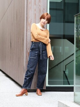 EVOL PRESSさん（レディース・163cm）の秋コーディネート