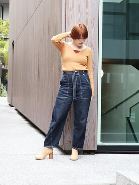 EVOL PRESSさん（レディース・163cm）の秋コーディネート