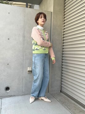 EVOL PRESSさん（レディース・163cm）の冬コーディネート