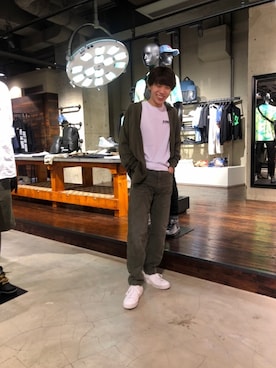 Ruiさん（メンズ・171cm）の夏コーディネート