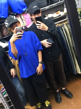 弐六26さん（メンズ・163cm）の秋コーディネート