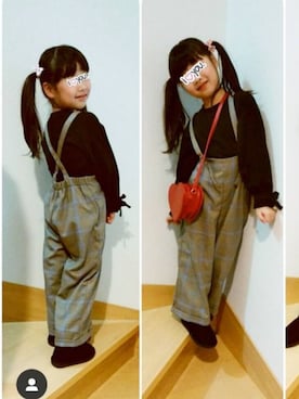 chii82さん（キッズ・122cm）の夏コーディネート