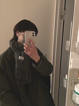 miさん（レディース・165cm）の冬コーディネート