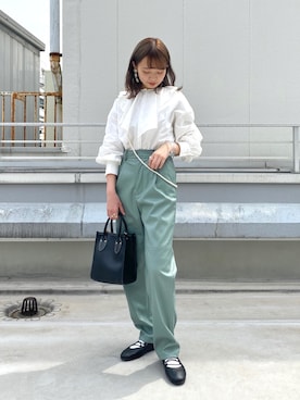 hamamoto hiyoriさん(レディース・157cm)の春コーディネート