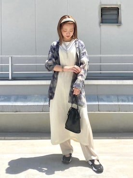 hamamoto hiyoriさん（レディース・157cm）の春コーディネート