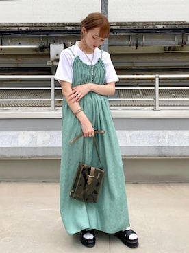 hamamoto hiyoriさん(レディース・157cm)の春コーディネート