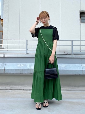 hamamoto hiyoriさん（レディース・157cm）の春コーディネート