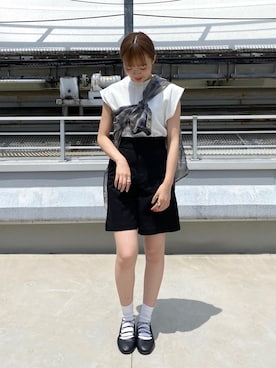hamamoto hiyoriさん（レディース・157cm）の夏コーディネート