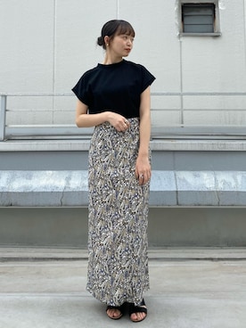 hamamoto hiyoriさん（レディース・157cm）の夏コーディネート