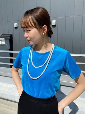 hamamoto hiyoriさん（レディース・156cm）の夏コーディネート