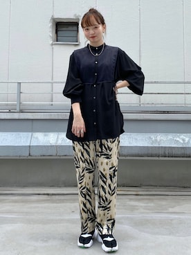 hamamoto hiyoriさん（レディース・156cm）の秋コーディネート