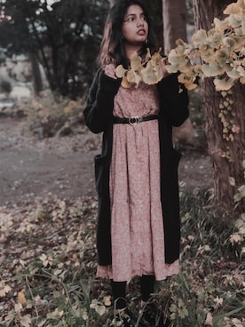 「fallfashion」｜nirugramsさん（レディース・153cm）の冬コーディネート