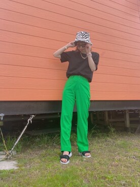 なっちゃん♡さん(レディース・160cm)の春コーディネート