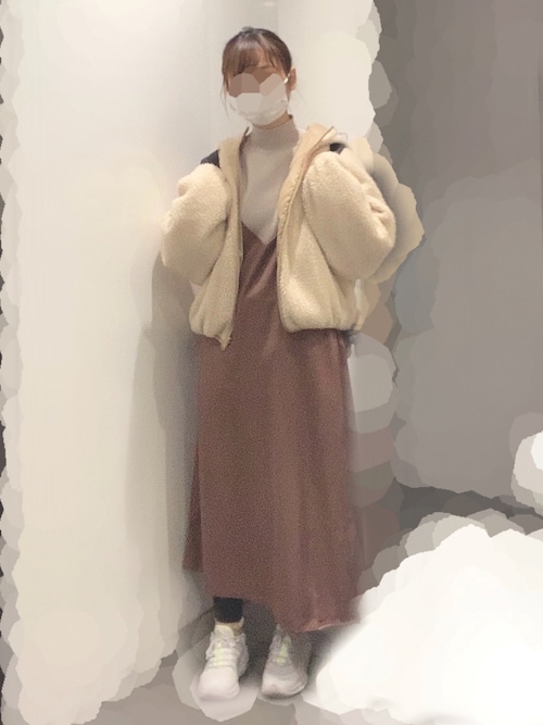 たまごのおかゆ Guのワンピースを使ったコーディネート Wear